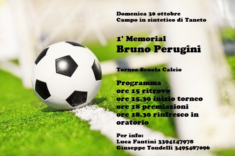 FC70: 1° Memorial dedicato a Bruno Perugini